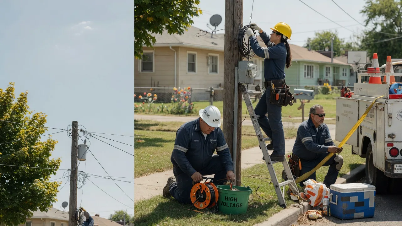 Emergency Electrician in Brookport, IL near me
